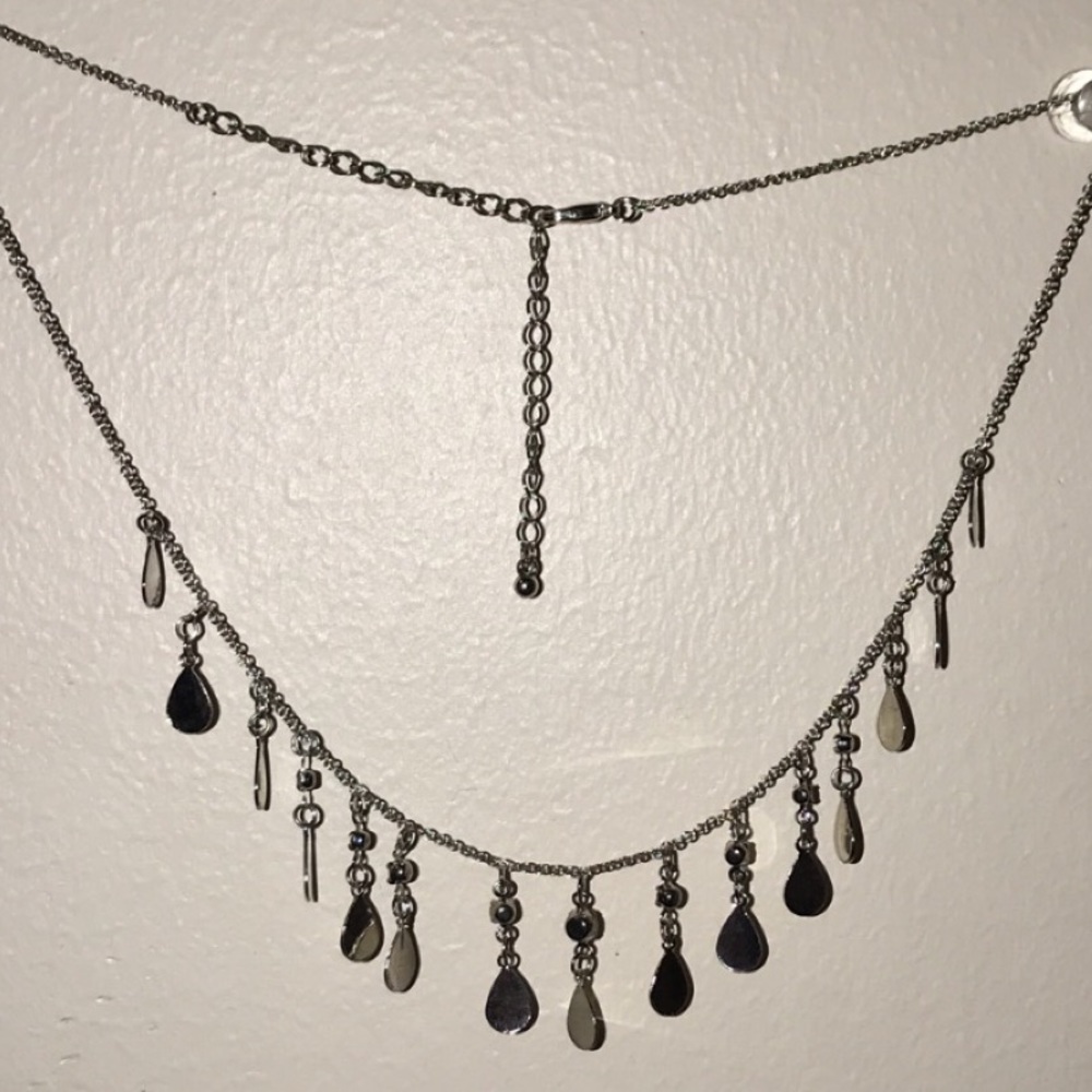 Silver Forever21 Choker!